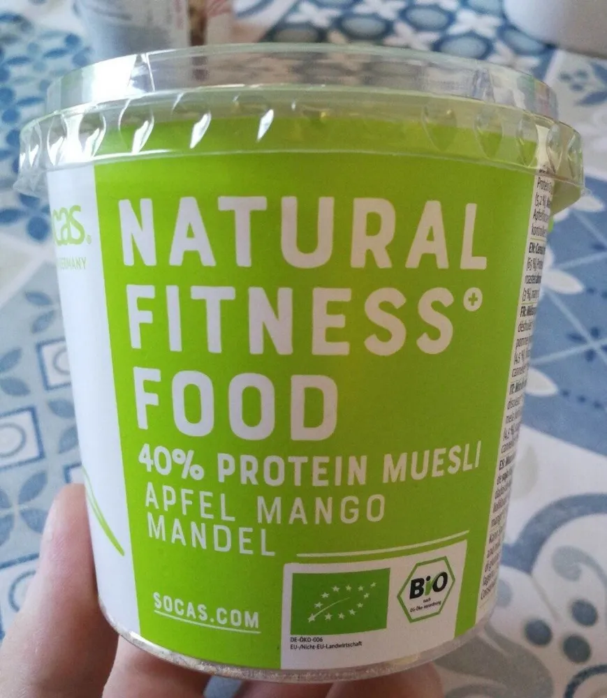 Natural fitness food