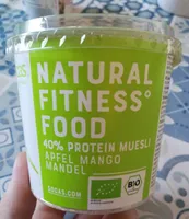 Natural fitness food