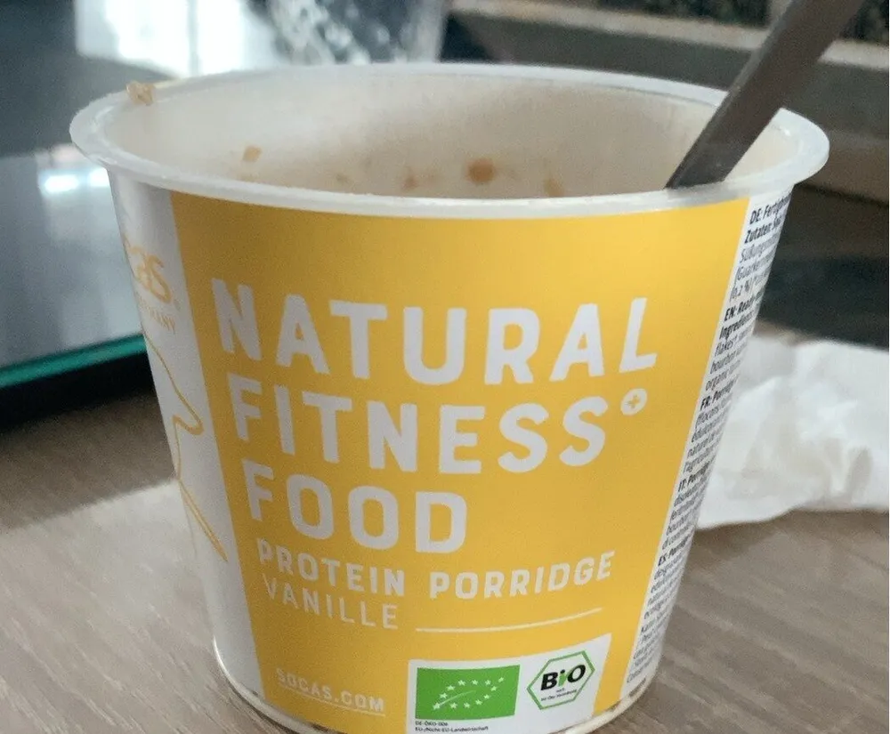 Porridge protéiné vanille