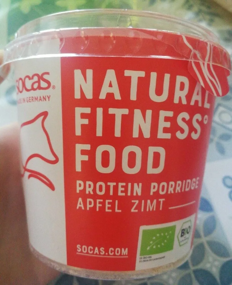 Natural fitness food