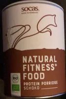 Natural fitness food protein porridge scholo