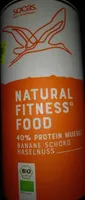 Natural fitness food BANANE CHOCO HASELNUSS