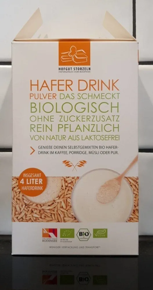 Hafer Drink Pulver