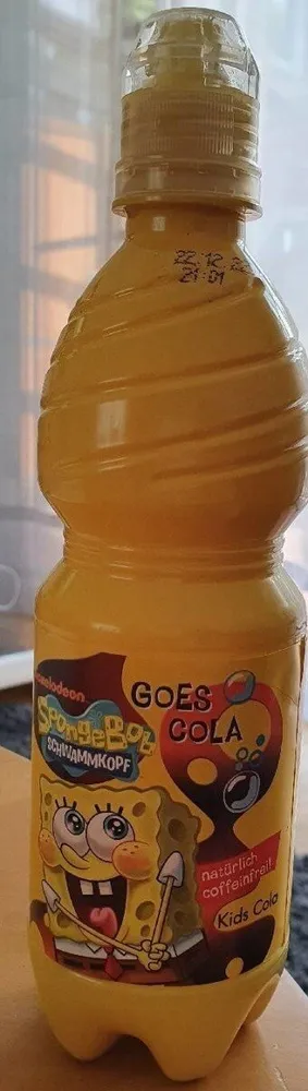 Erfrischungsgetränk mit Colageschmack koffeinfrei