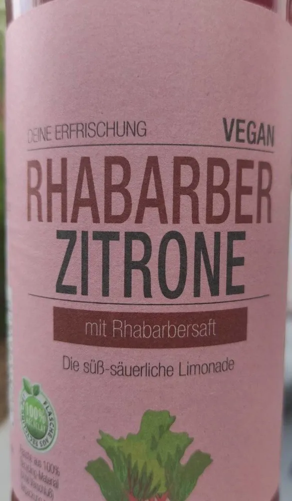 Rharbaber Zitrone