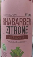Rharbaber Zitrone