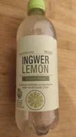 Ingwer Lemon mit Ingwer-Aufguss