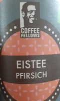 Eistee Pfirsich