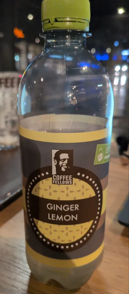 GINGER LEMON