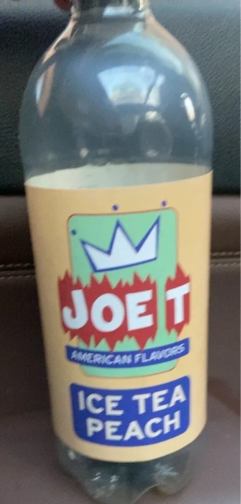 Ice tea peach