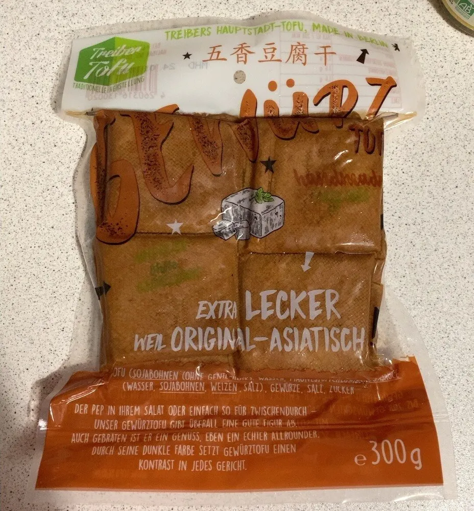 Gewürz Tofu