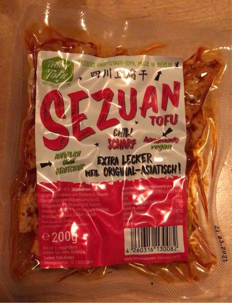 Sezuan Tofu