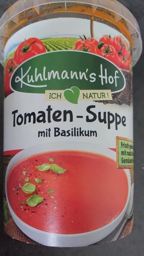 Tomaten Suppe