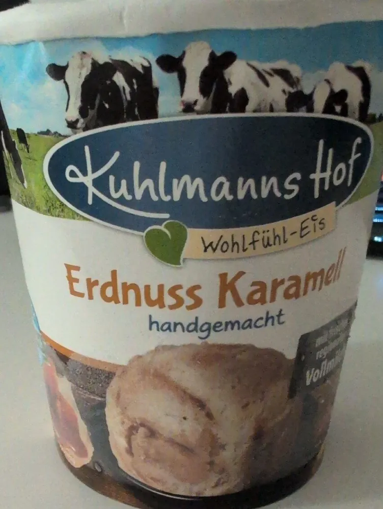 Erdnuss Karamell handgemacht