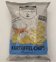 Kartoffel-Chips Meersalz
