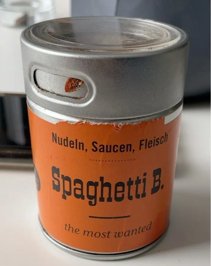 Spaghetti B.