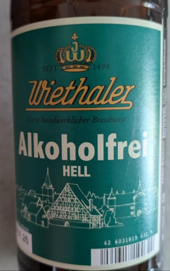 Alkpholfrei Hell