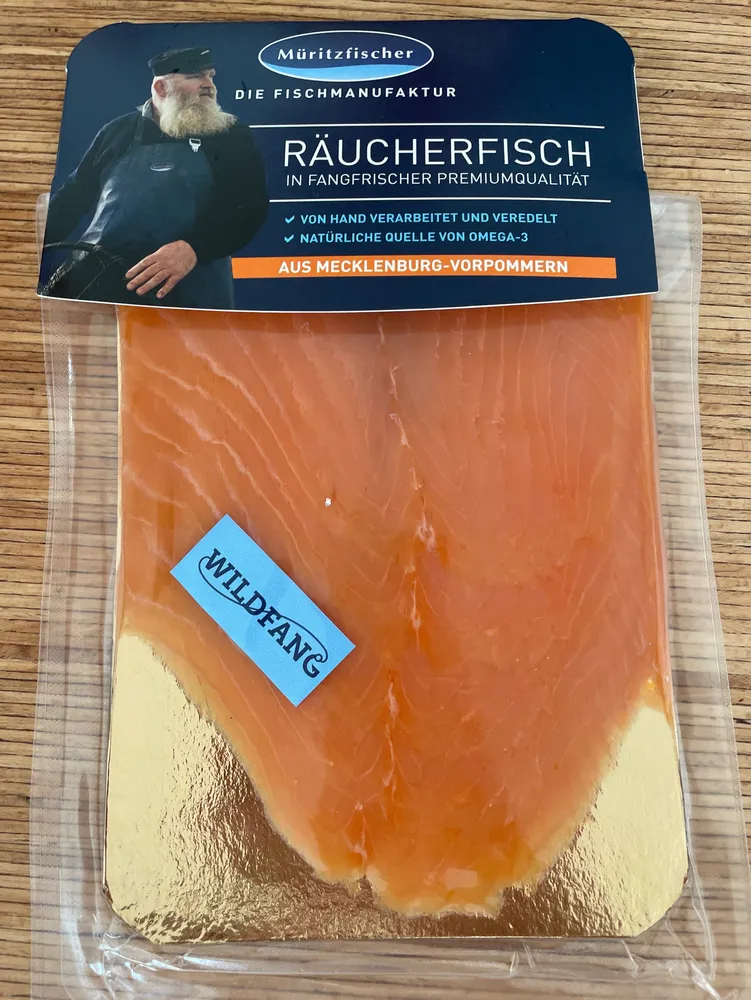 Wildlachsfilet
