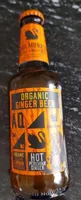 Aqua Monaco organic ginger beer