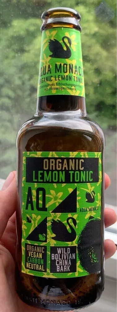 Organic Lemon Tonic