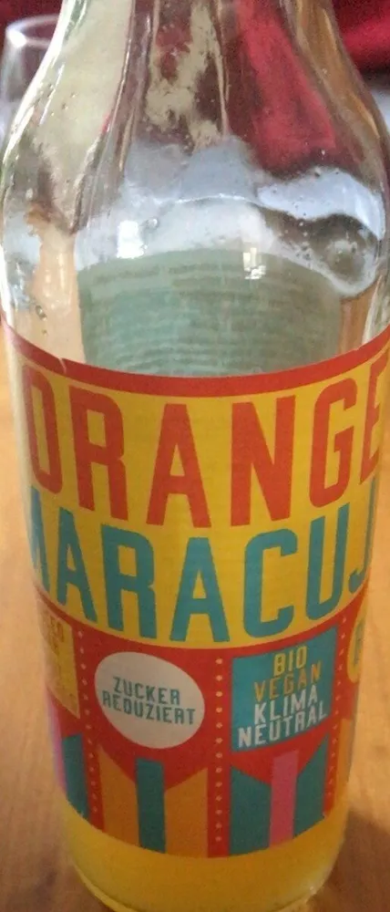 Orange maracuja