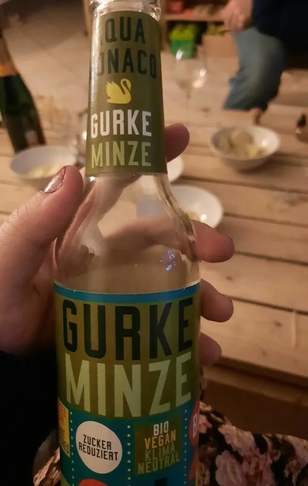 Aqua Monaco gurke minze