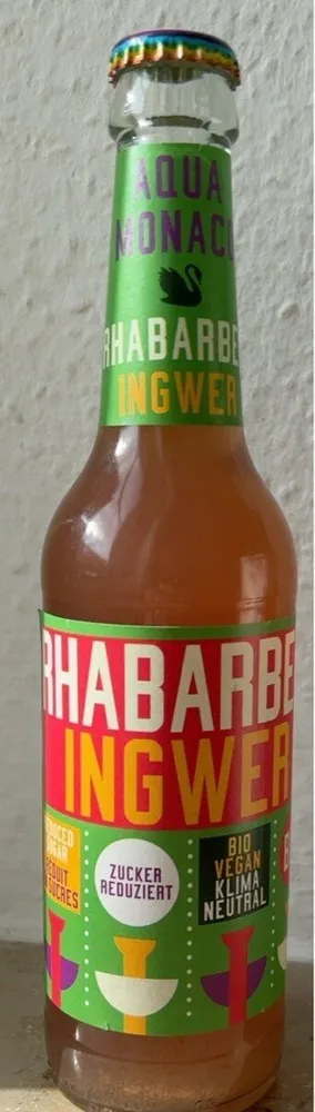 Rhabarber Ingwer