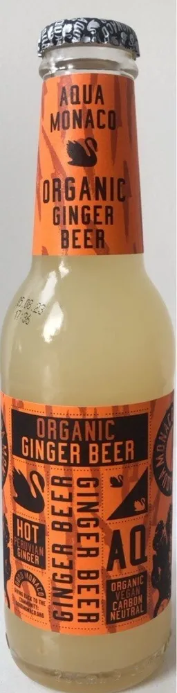Organic Ginger Beer