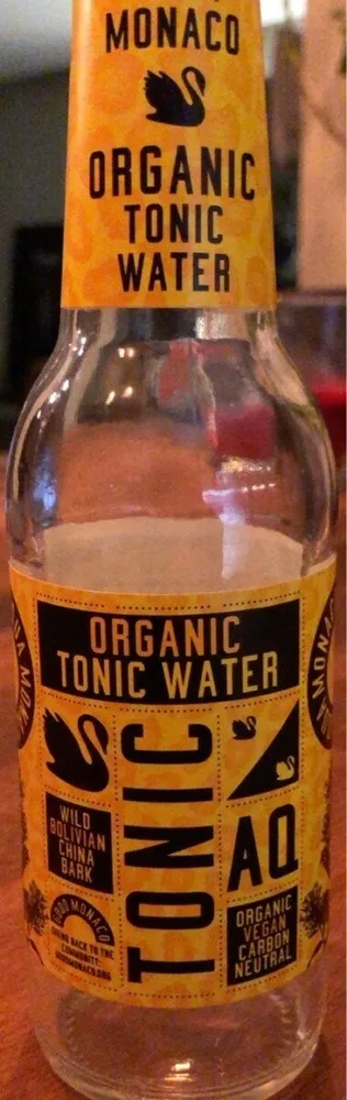 Organic Tonic Water