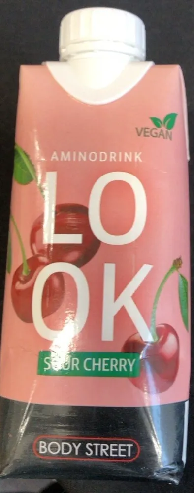 Aminodrink Sour Cherry
