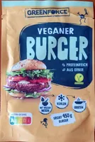 Veganer Burger