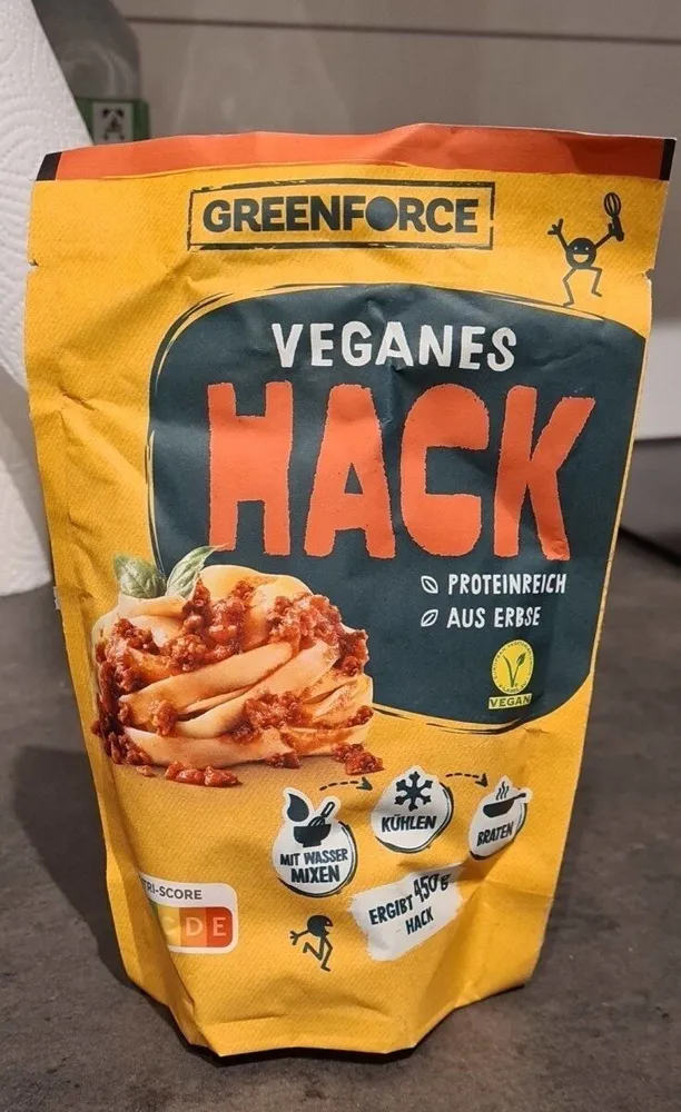 Veganes Hack