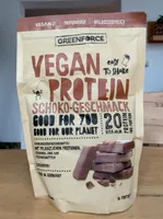 Vegan Protein Schoko Geschmack