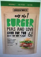 Easy mix burger
