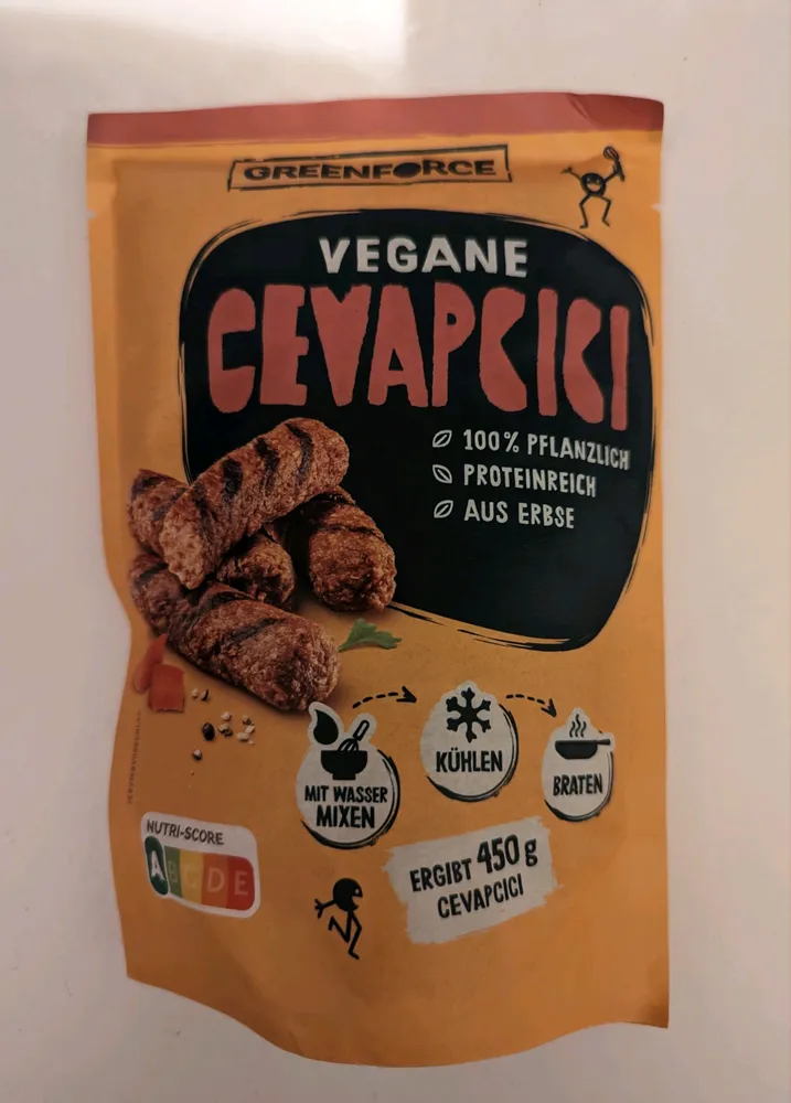 Cevapcici vegan