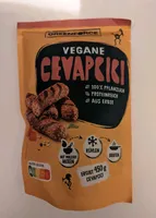 Cevapcici vegan