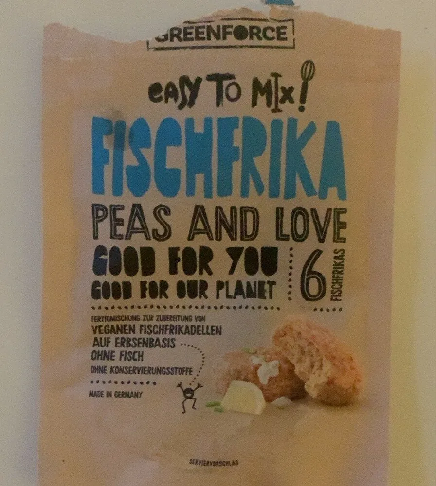 Vegane Fischfrika Easy to mix