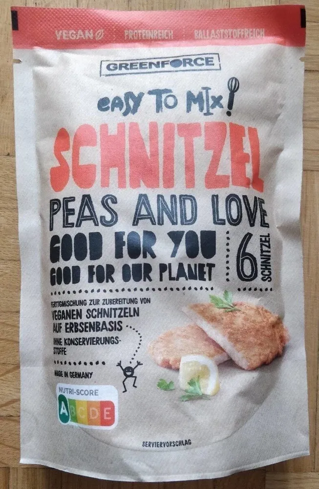 Fix Schnitzel Easy to Mix