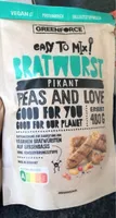 Bratwurst Pikant Easy to mix