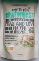 Bratwurst Wiesenkräuter