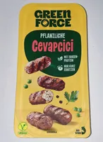 Pflanzliche Cevapcici