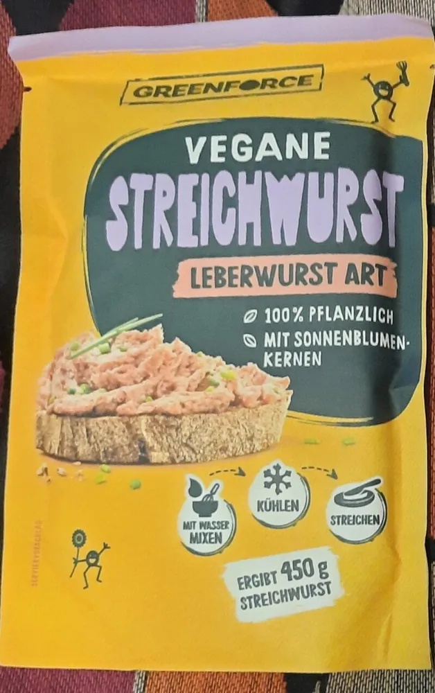 Easy To Mix Vegan Spread Sausage
