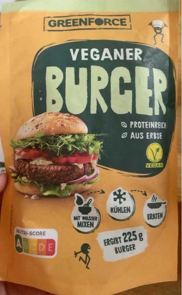 vegane Burgermischung