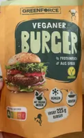 vegane Burgermischung