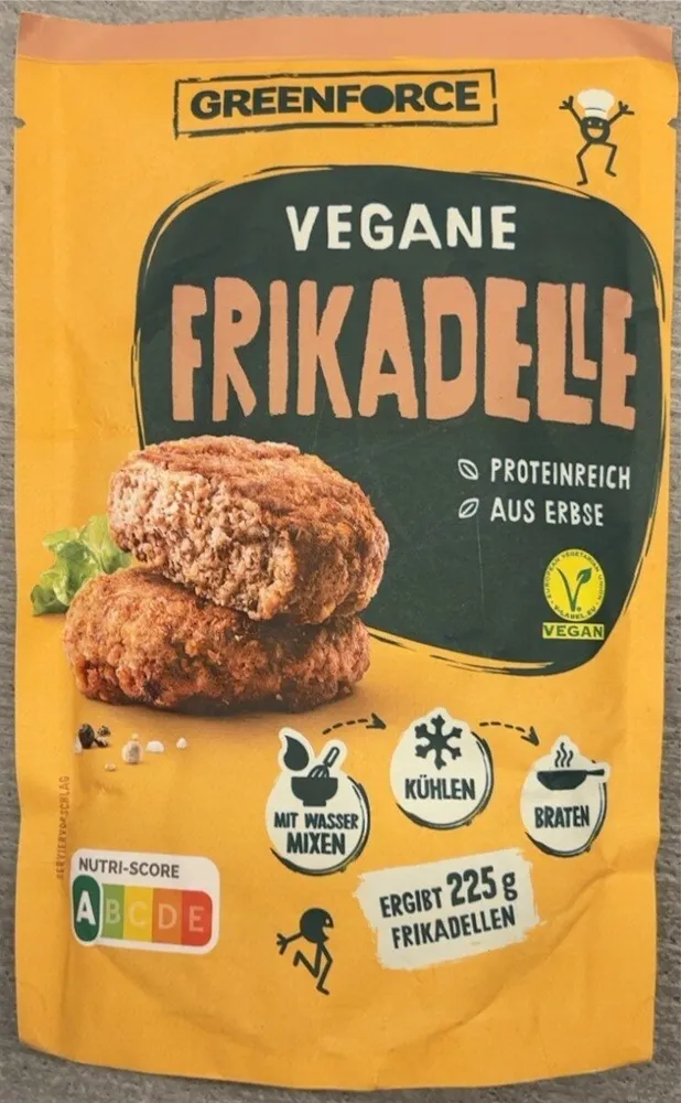 Vegane Frikadelle