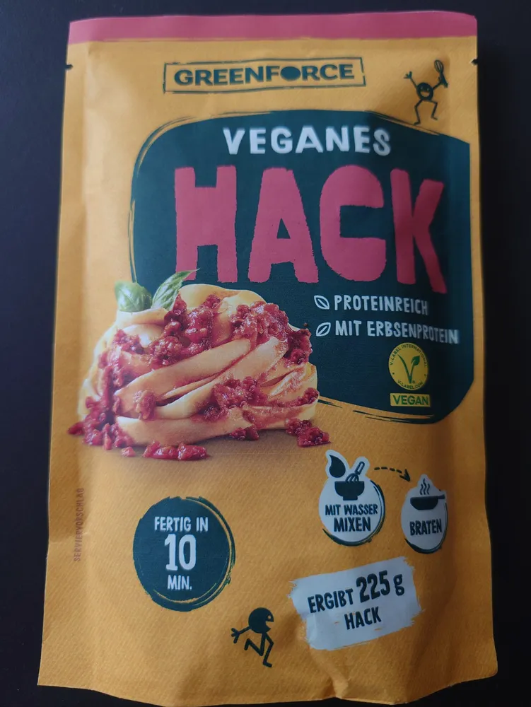 Veganes Hack