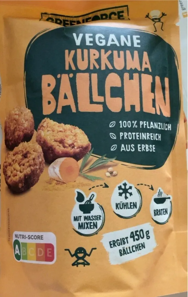 Kurkuma Bällchen