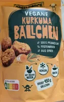 Kurkuma Bällchen