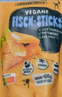 Vegane Fisch-Sticks