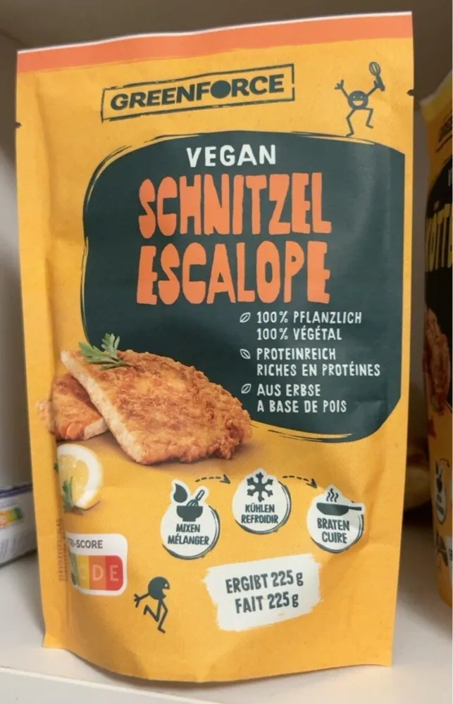 Schnitzel Escalope